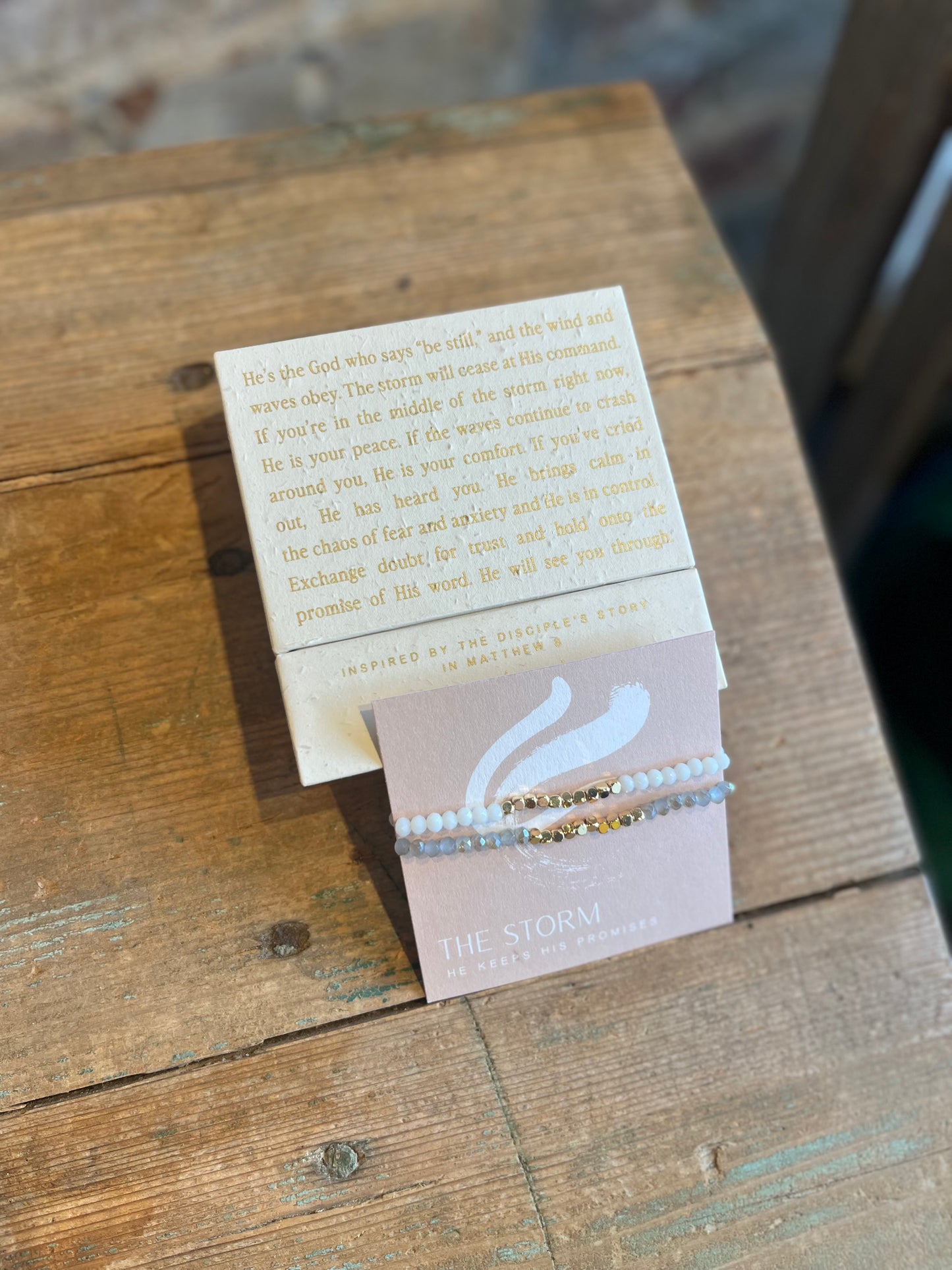 The Storm Bracelet Set