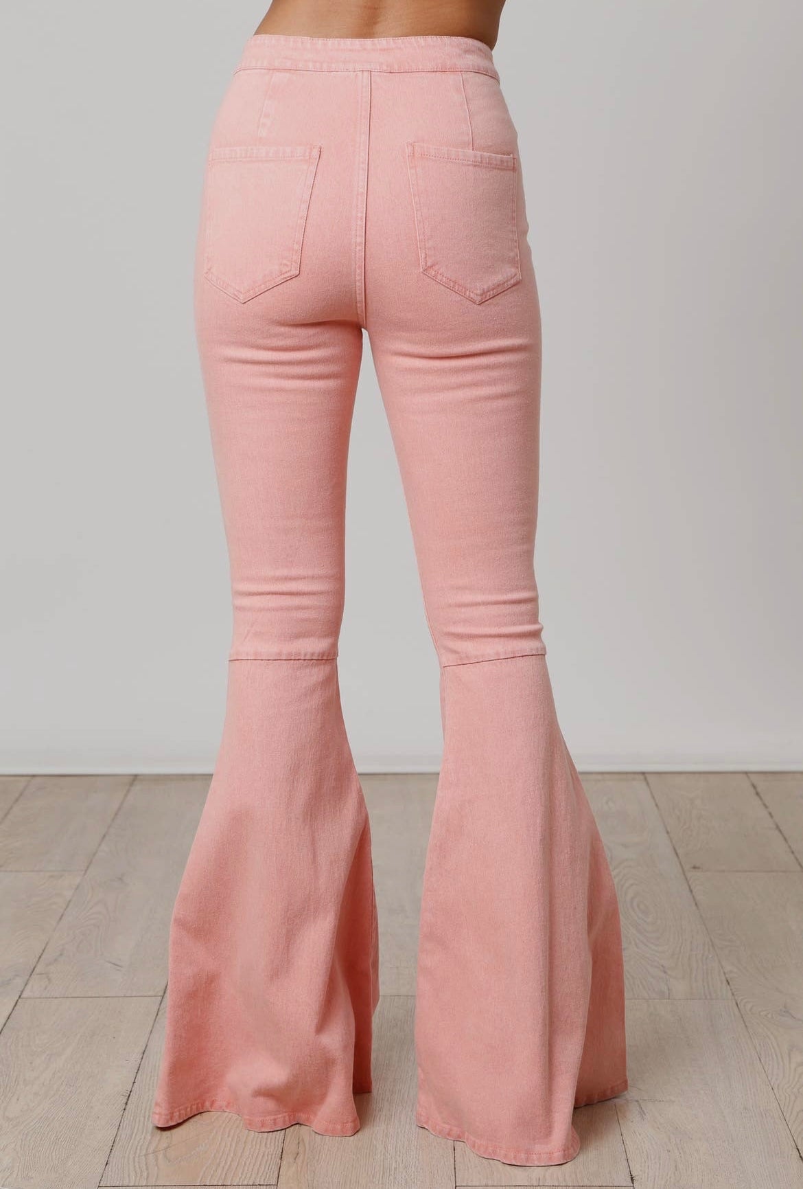 Fringe Jewel Bell Bottoms