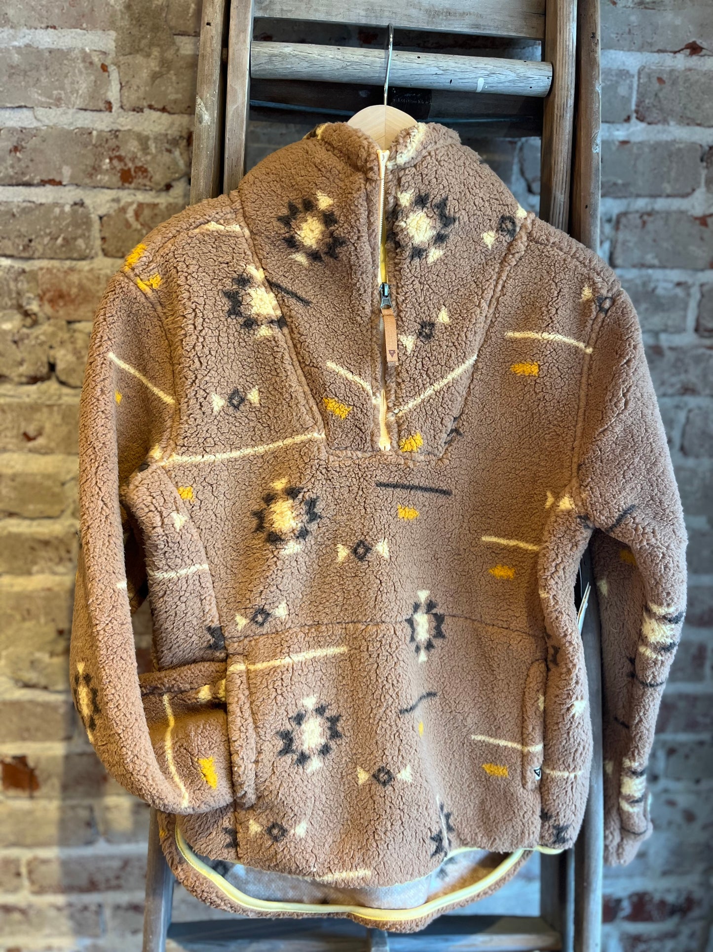 Ultra Plush Aztec Sherpa