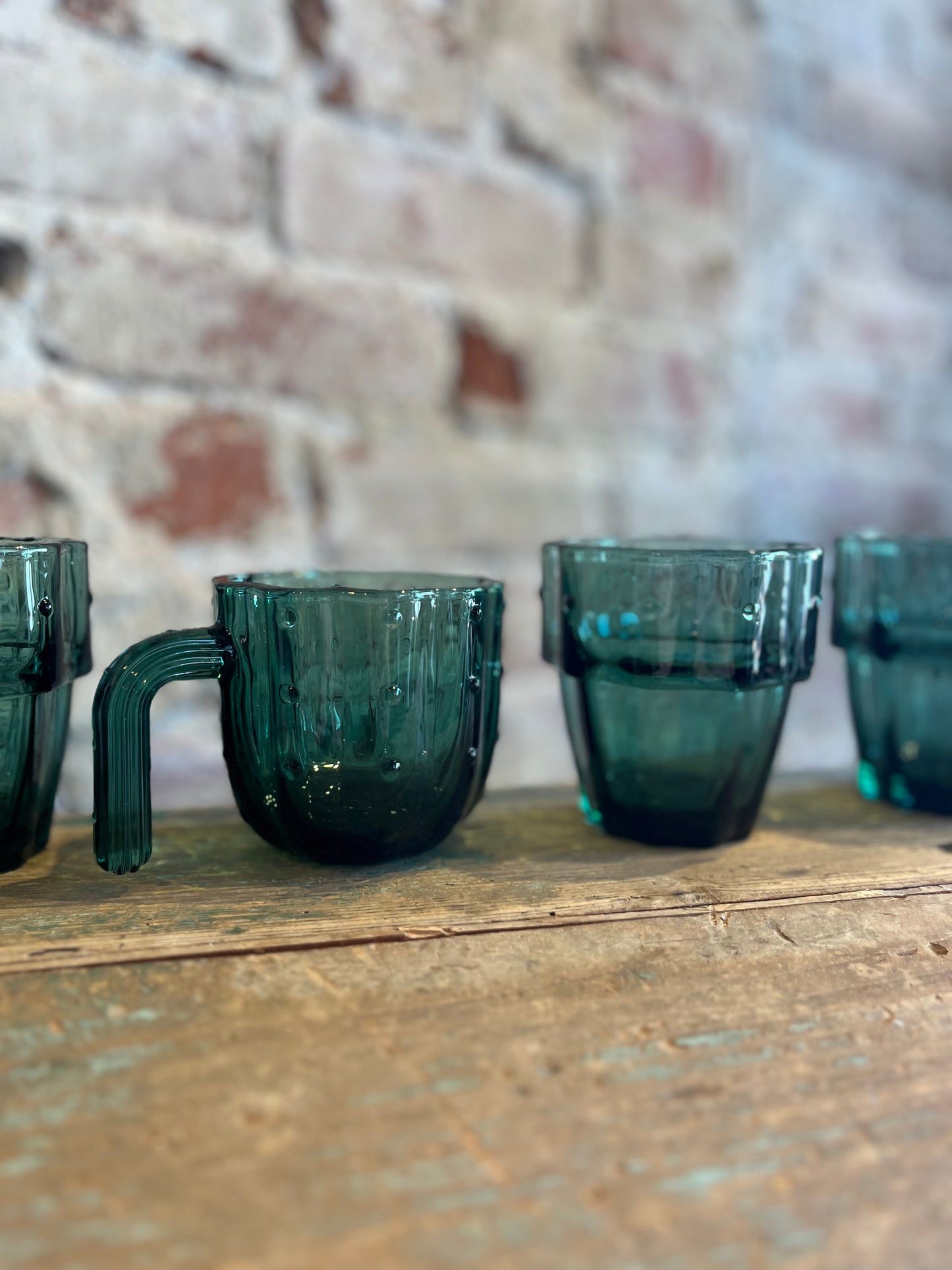 Cactus Stackable Glasses - Set of 6