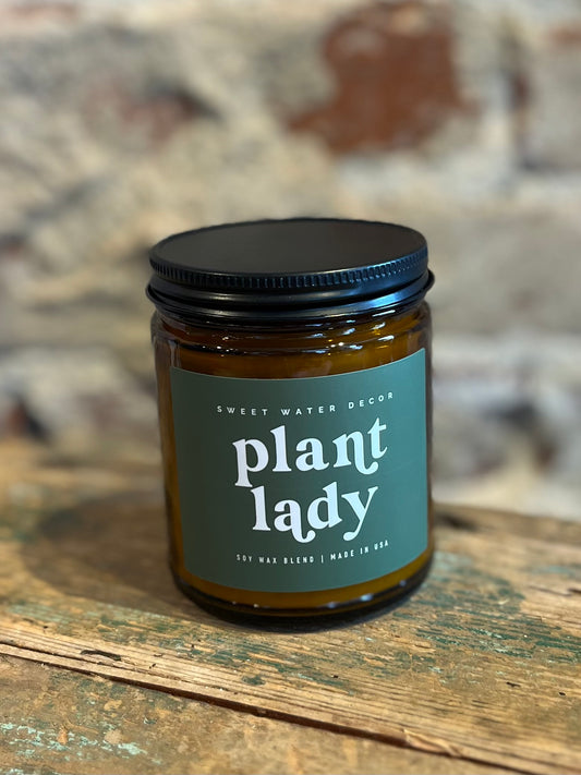 Plant Lady Soy Candle