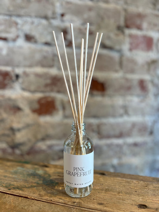 Pink Grapefruit Reed Diffuser