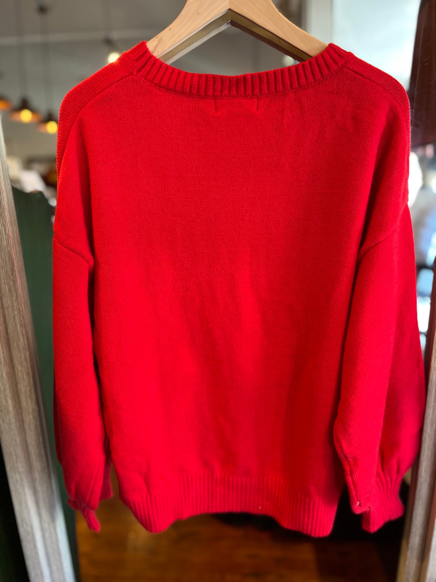 Merry Everything Sweater- Red