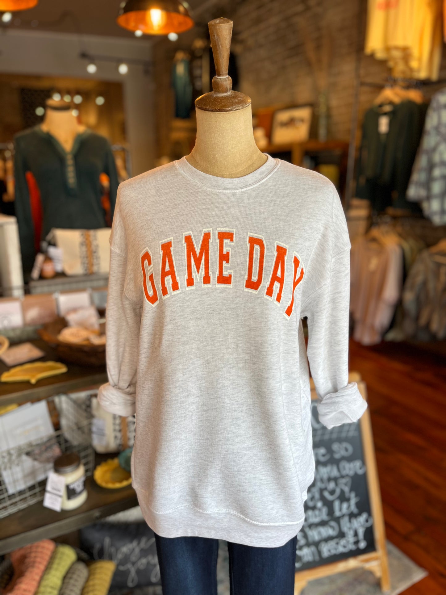 Gameday Fleece- Orange
