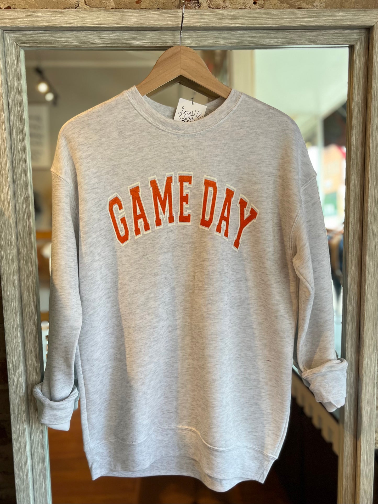 Gameday Fleece- Orange