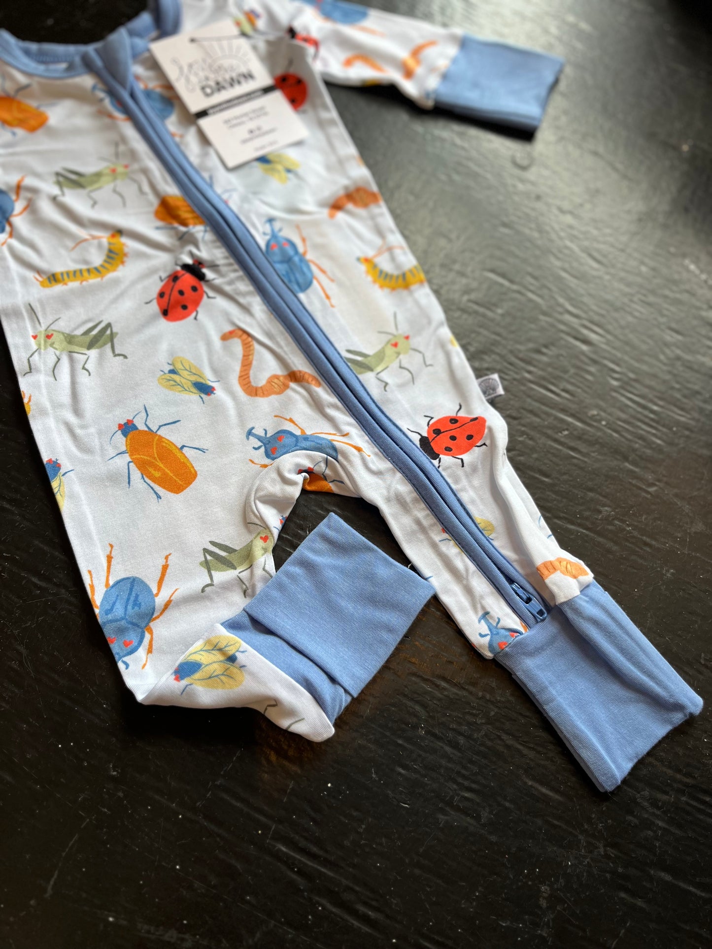 Love Bug Bamboo Onesie