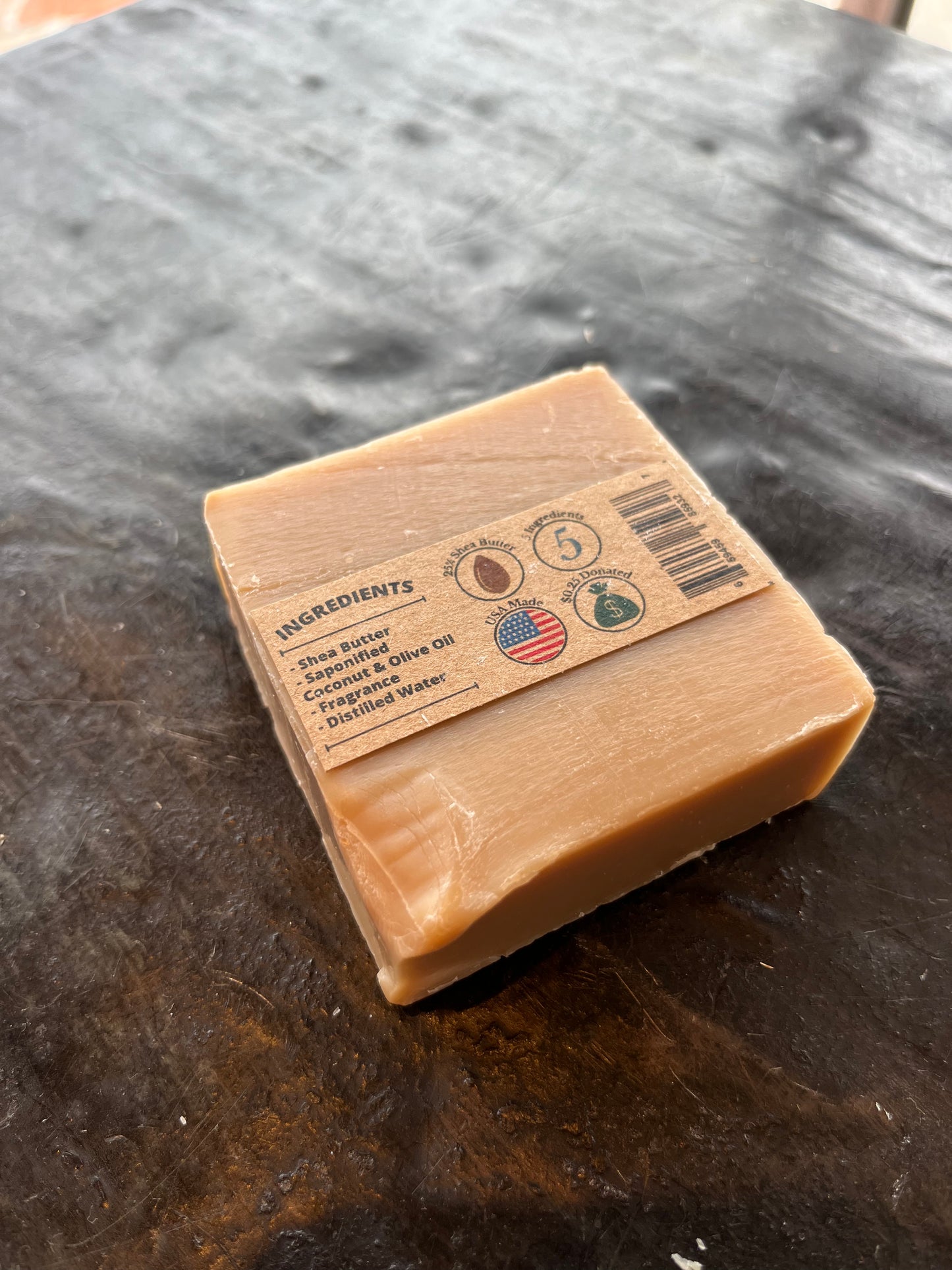 Bourbon Barrel Bar Soap