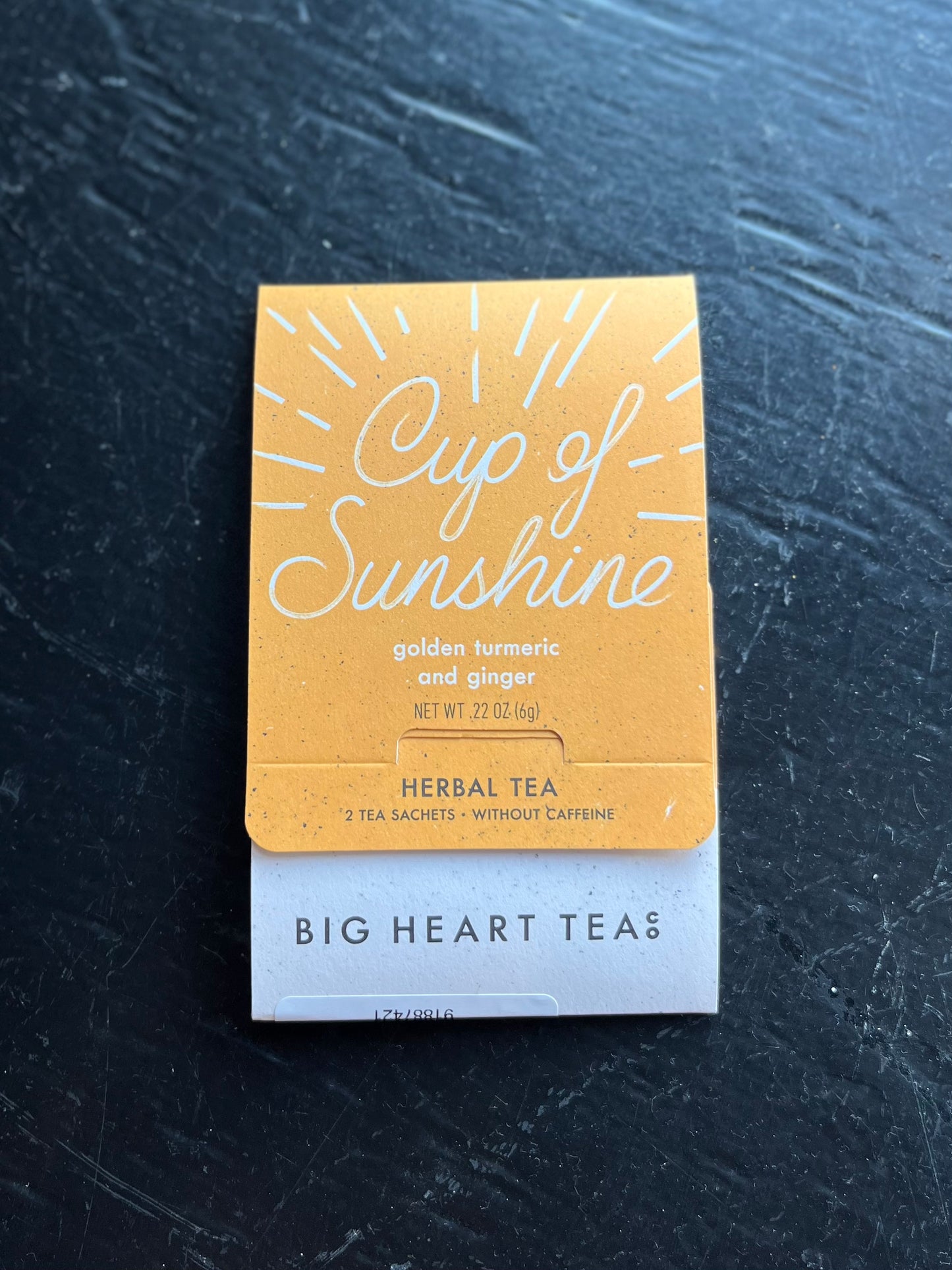 Cup of Sunshine Tea