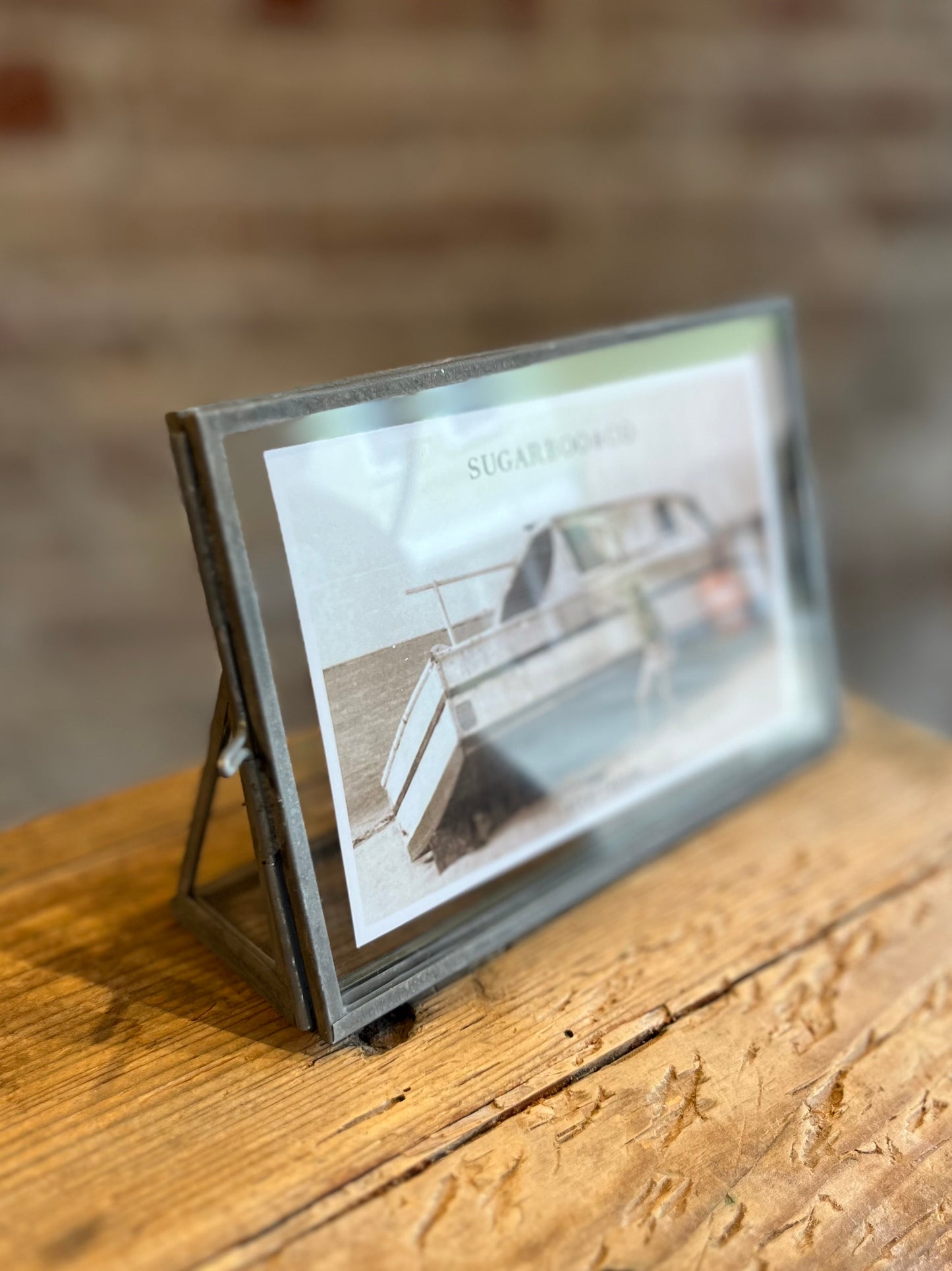 Horizontal Zinc Standing Frame - 4x6