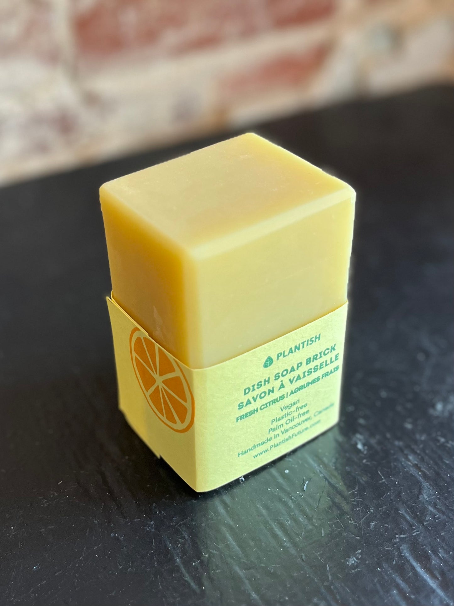 Fresh Citrus Solid Dish Soap Bar- 13oz