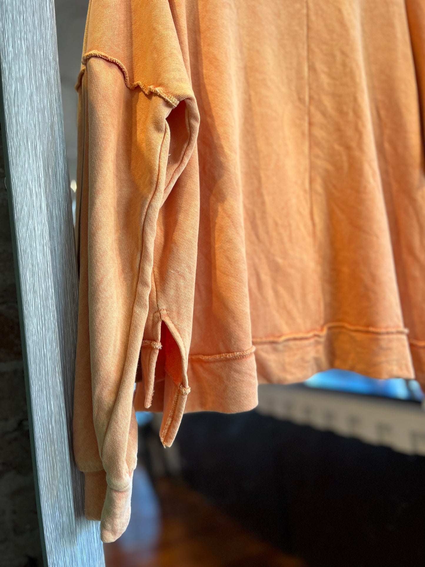 THANKFUL Sweatshirt- Orange