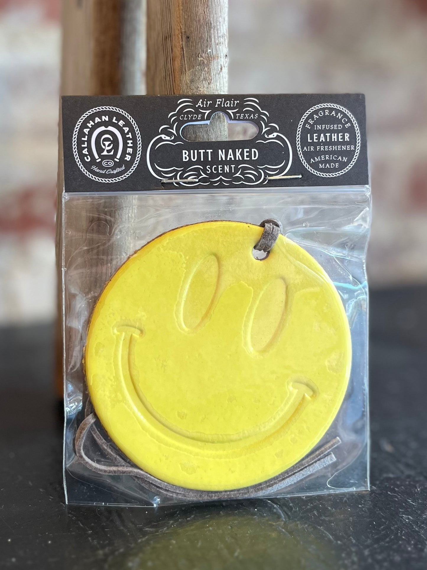 Happy Smiles Air Flair- Yellow