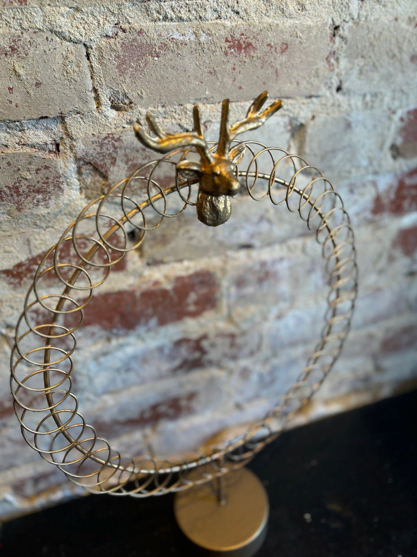 Deer Christmas Card Holder