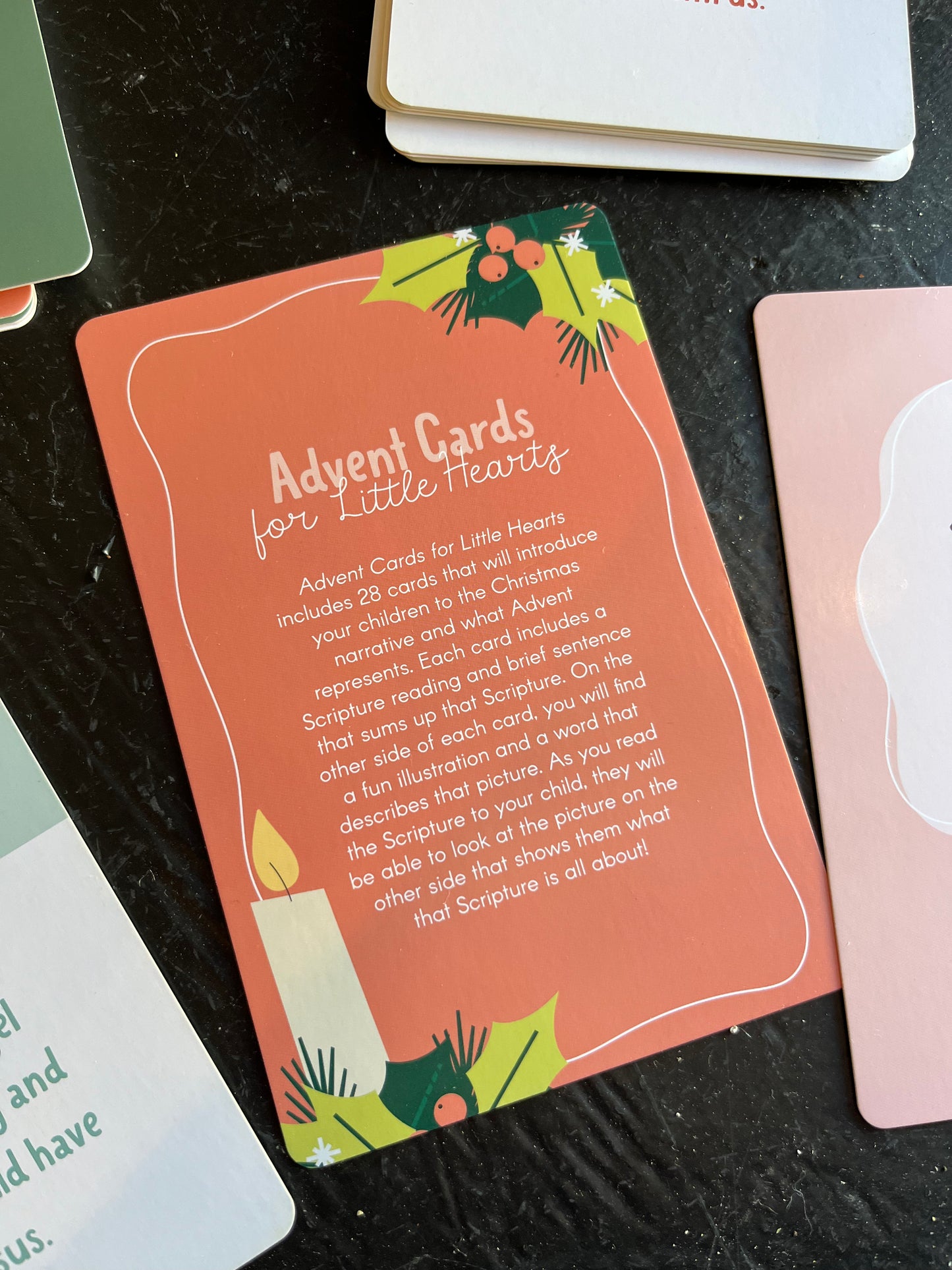 Advent Cards for Little Hearts