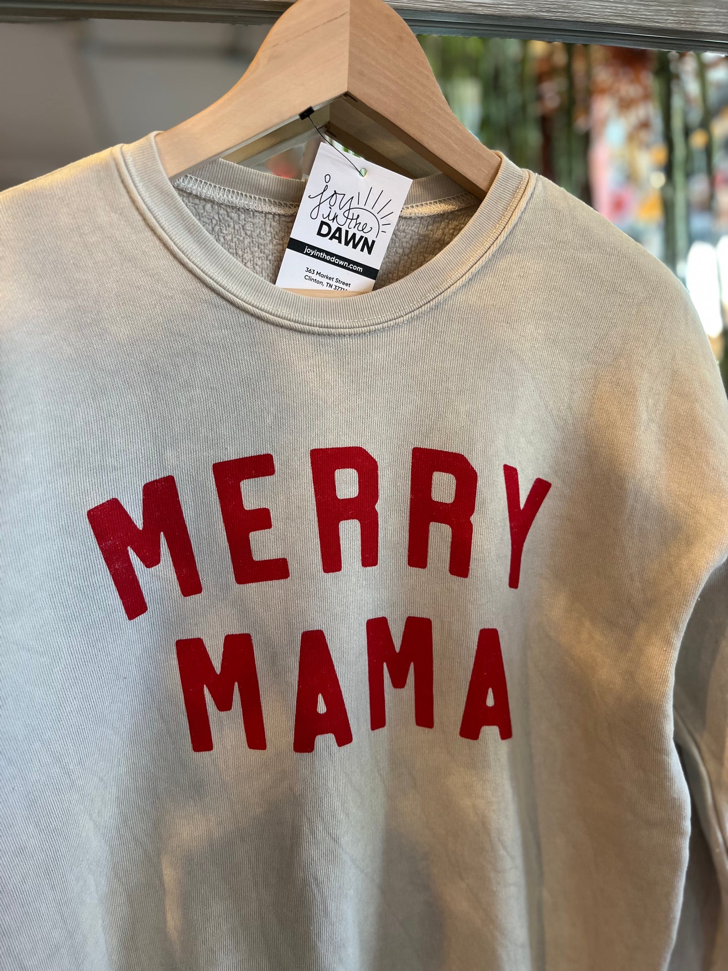 Merry Mama Sweatshirt
