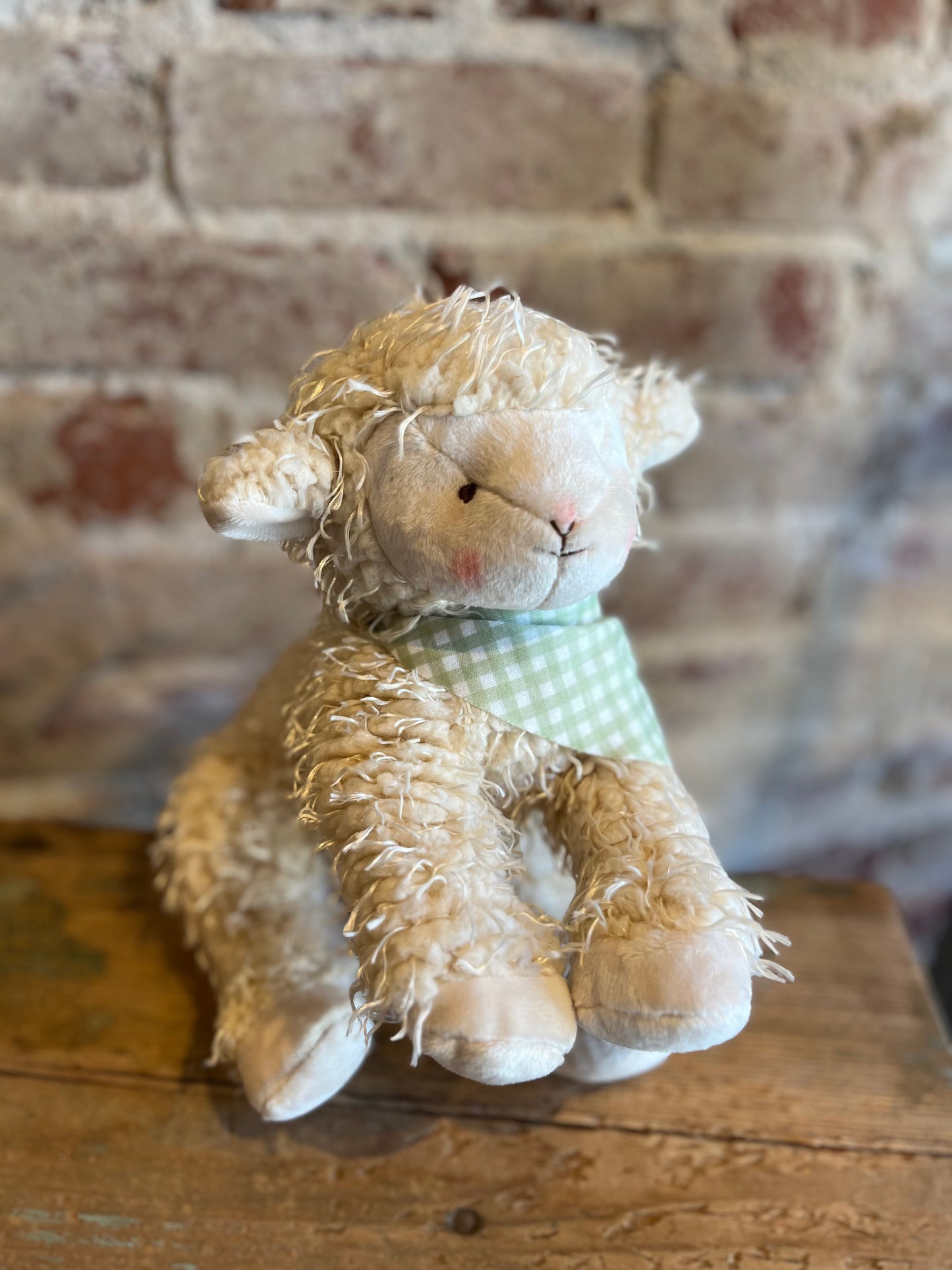 Shep the Sheep Plushie