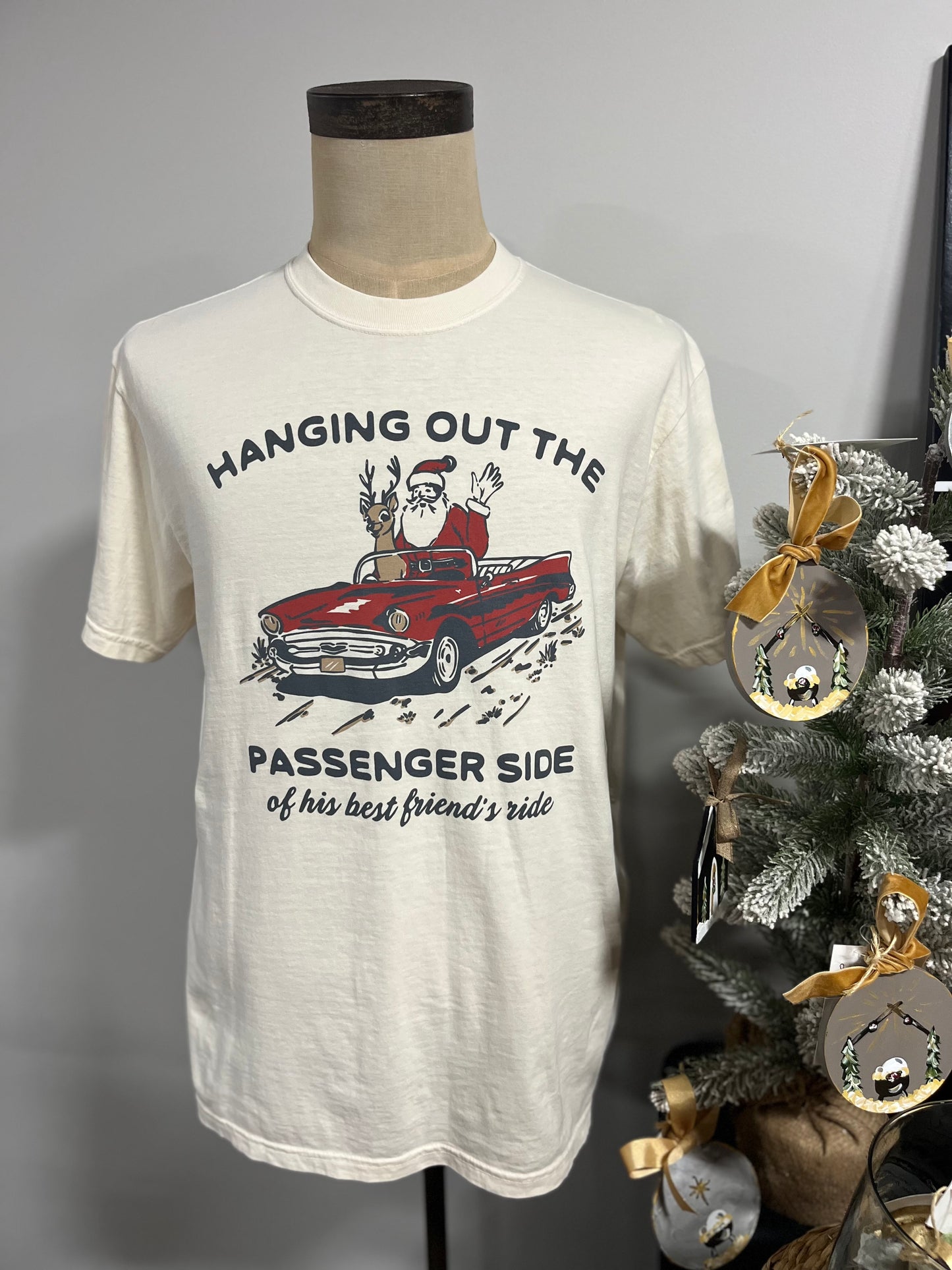 Cruising Santa T-Shirt