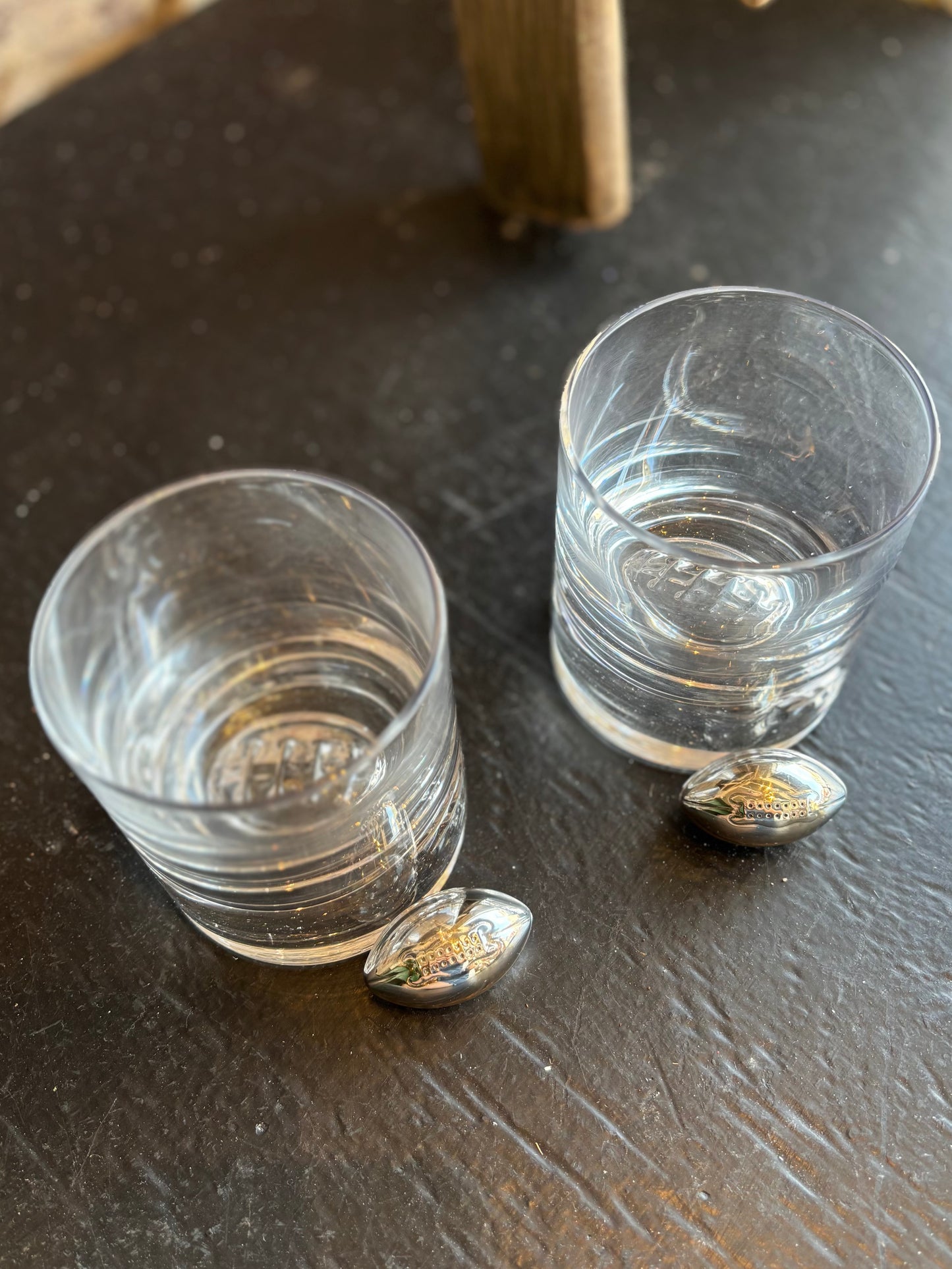 Football Glass Decanter Set