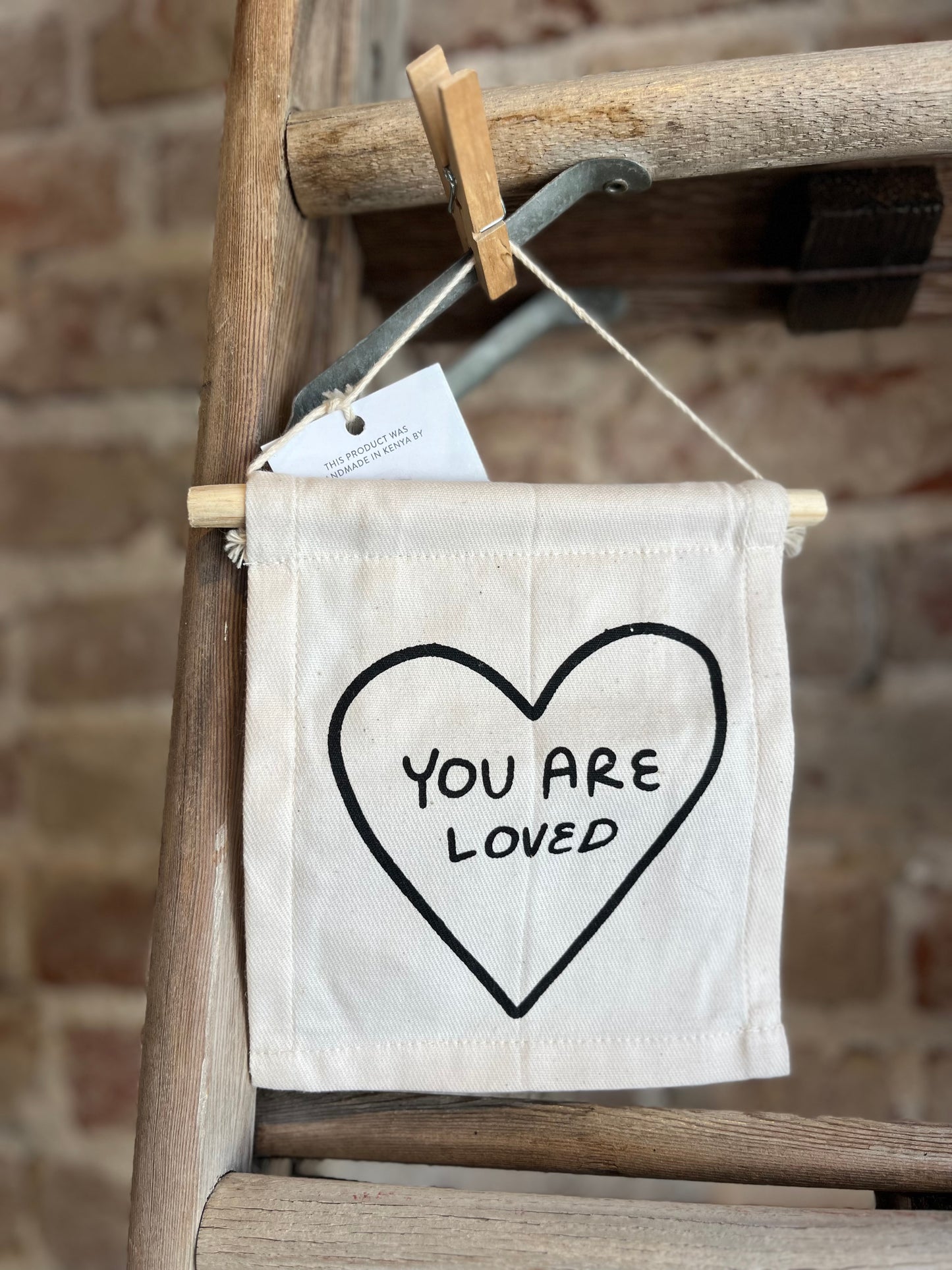 You are Loved Hang Sign
