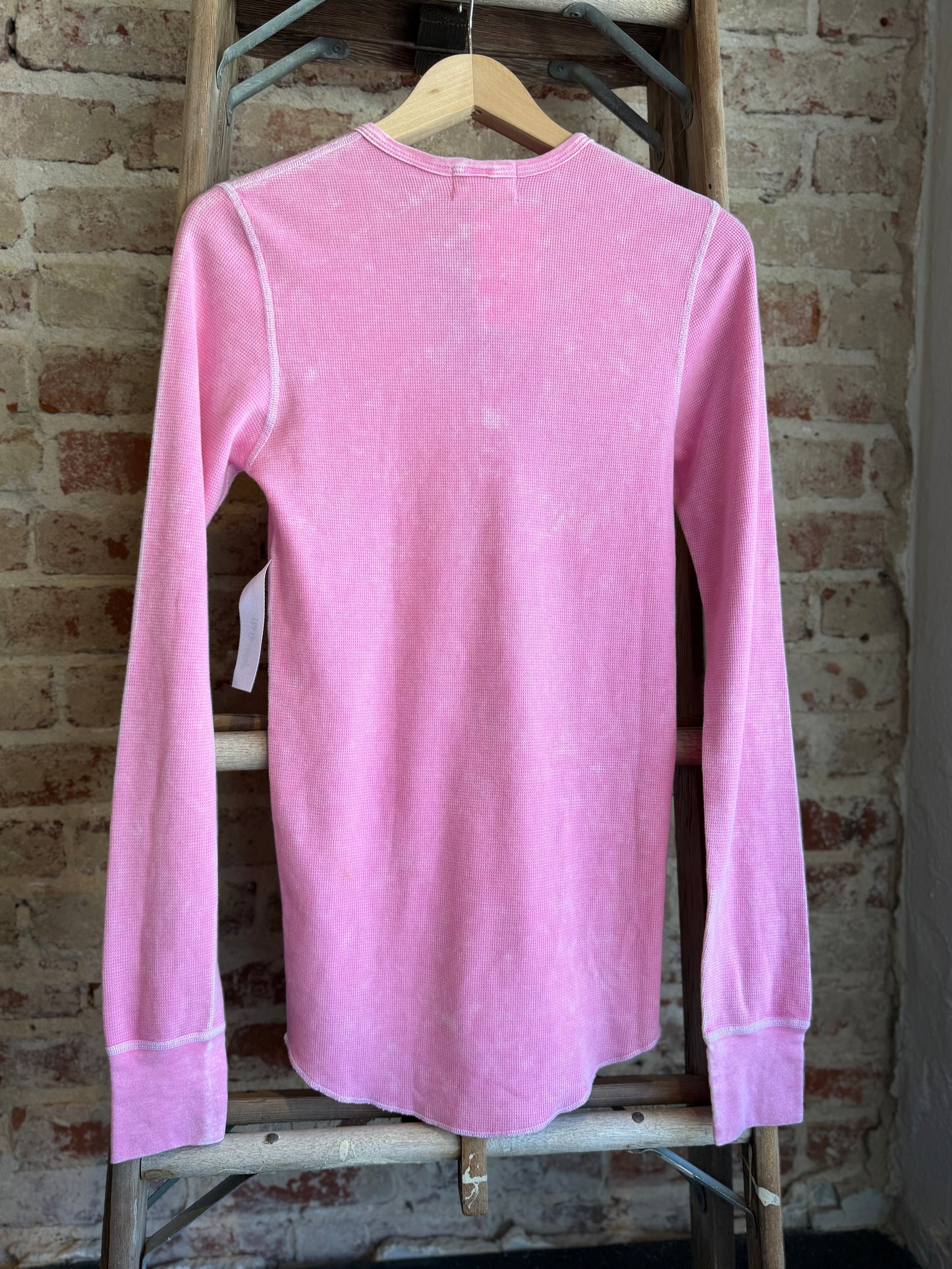 Juliet Pink Thermal Top