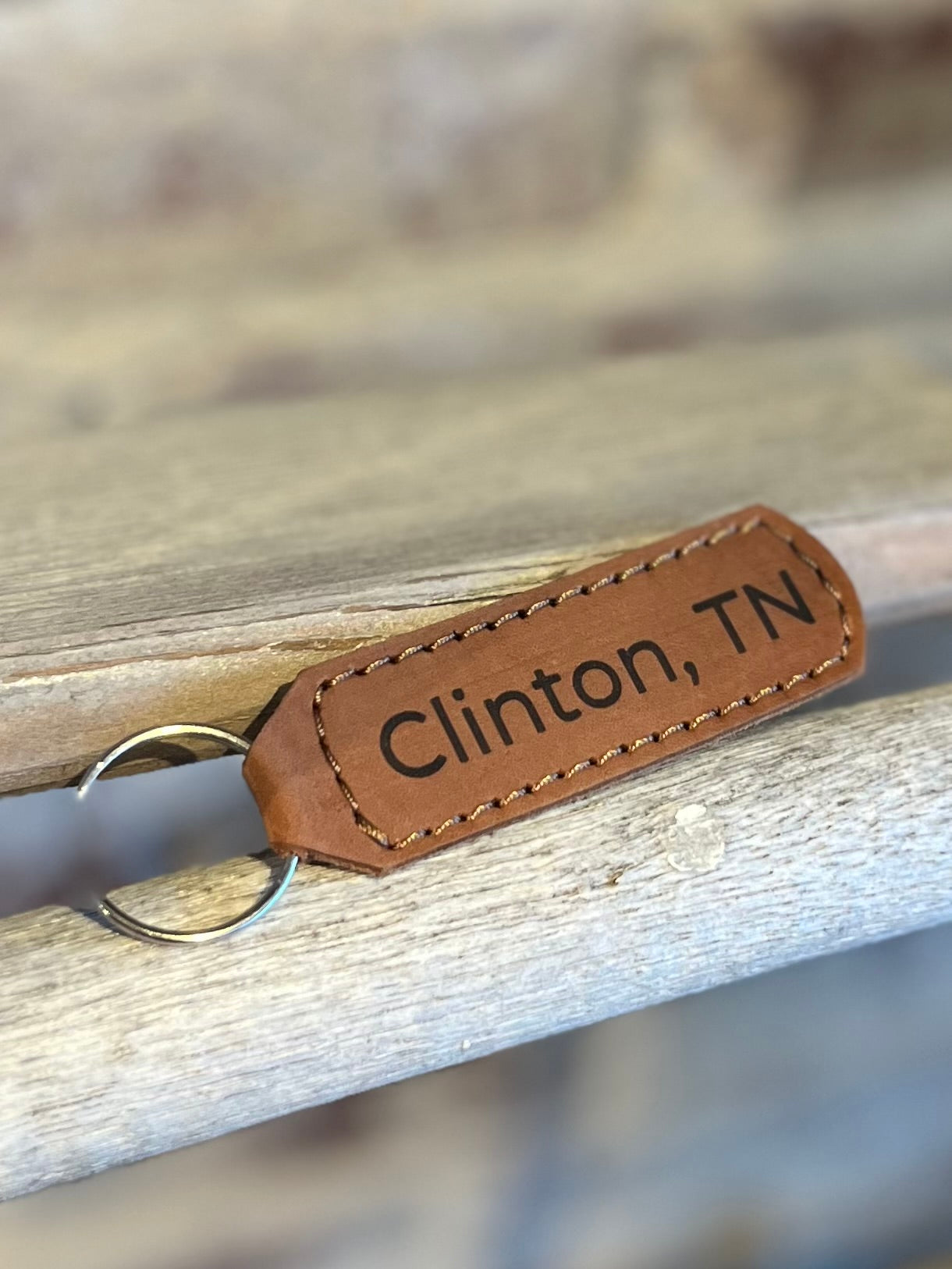Clinton Key Fob - Desert Tan