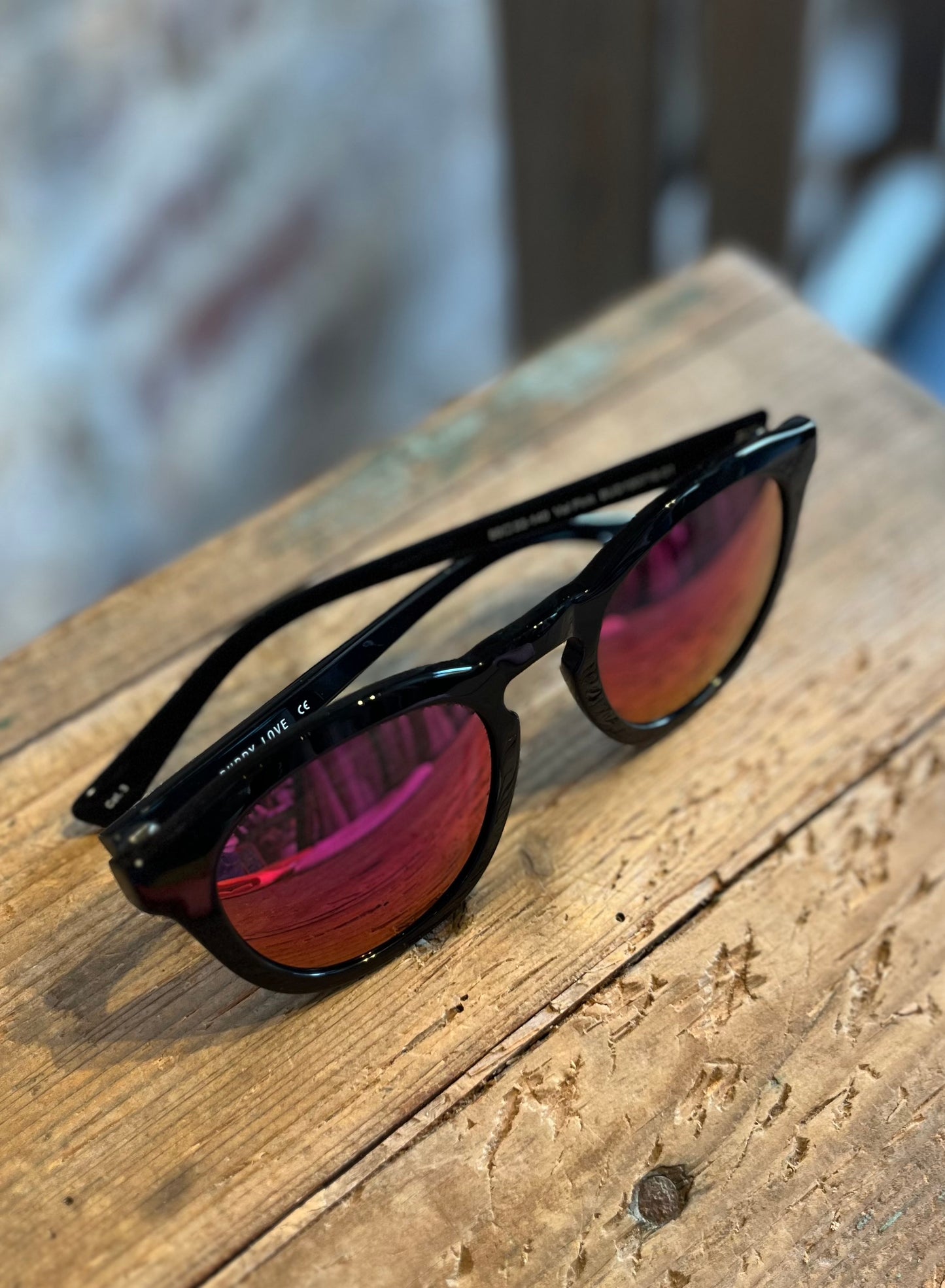 Val Hot Pink Sunglasses