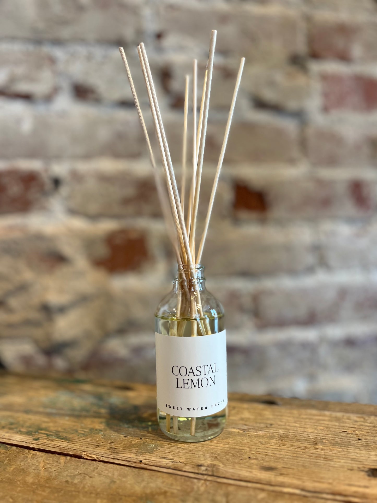 Coastal Lemon Reed Diffuser