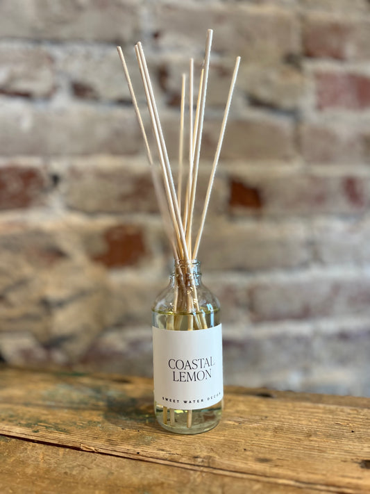Coastal Lemon Reed Diffuser