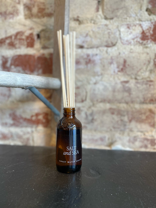 Salt and Sea Reed Diffuser- Amber