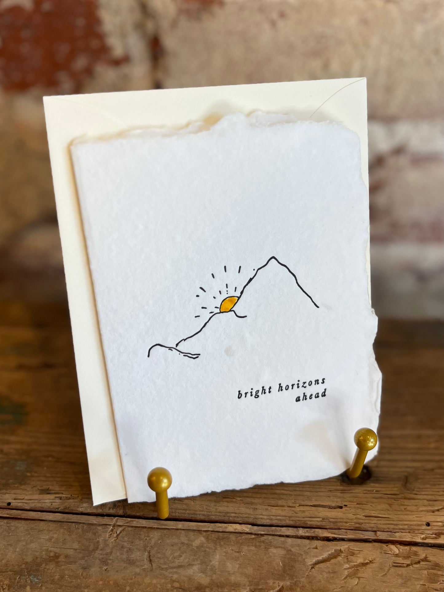 Bright Horizons Ahead Card