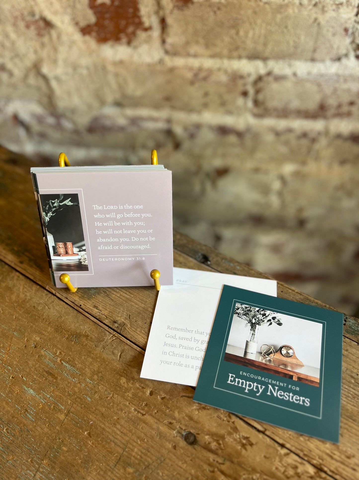 Encouragement for Empty Nesters