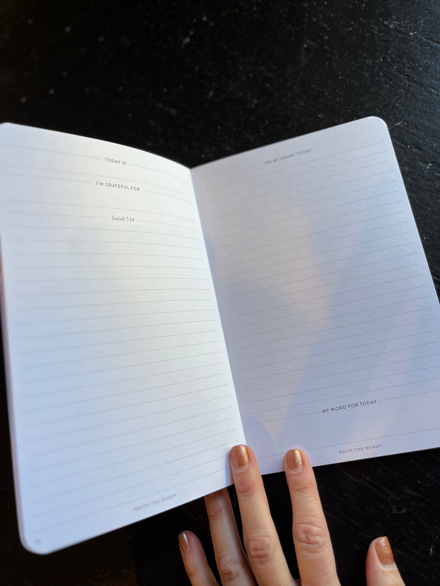 Write the Word Advent Journal