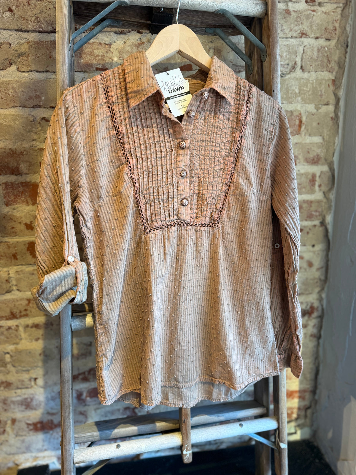 Sahara Belle Blouse