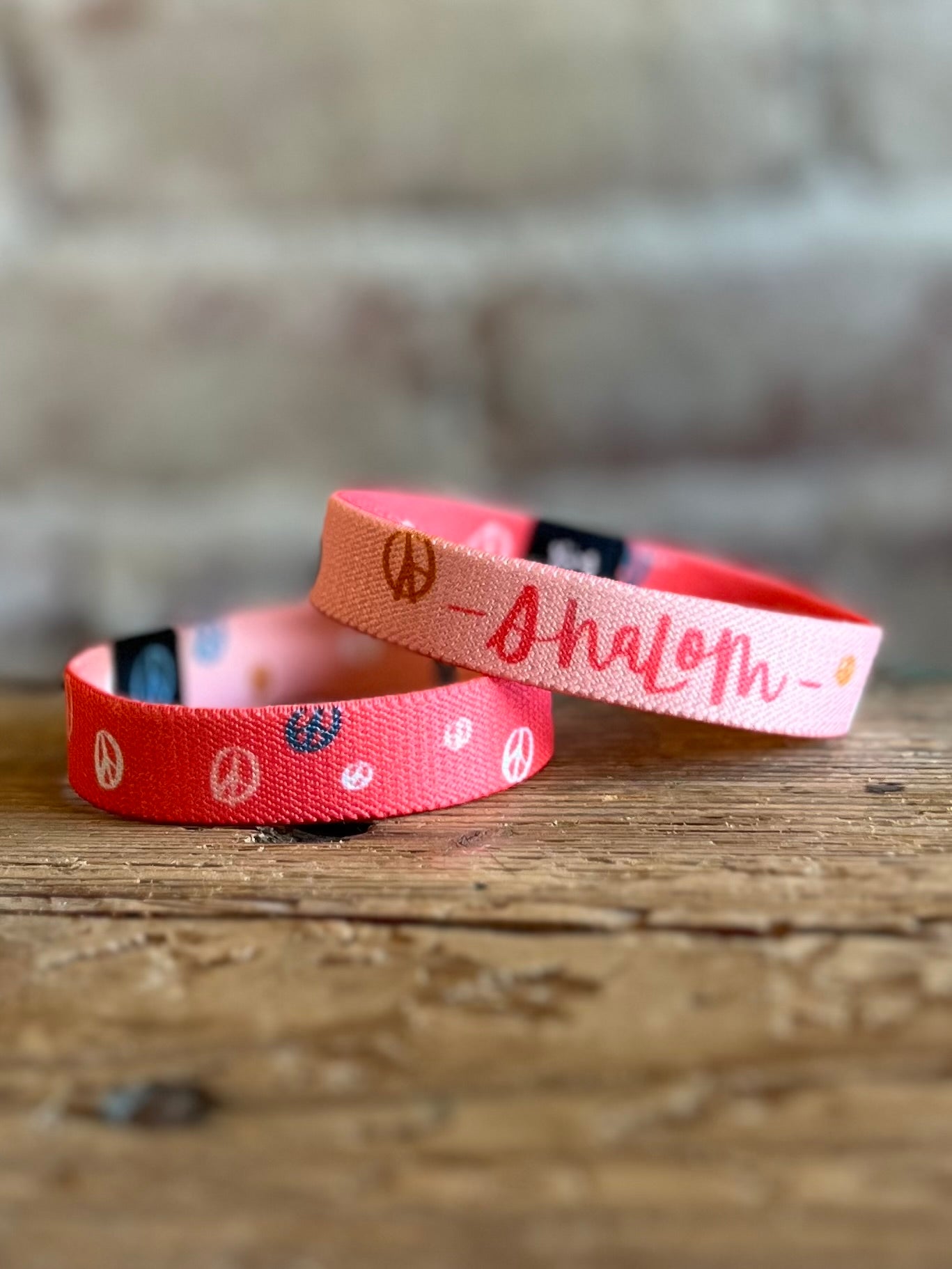 Shalom Stretchy Bracelet