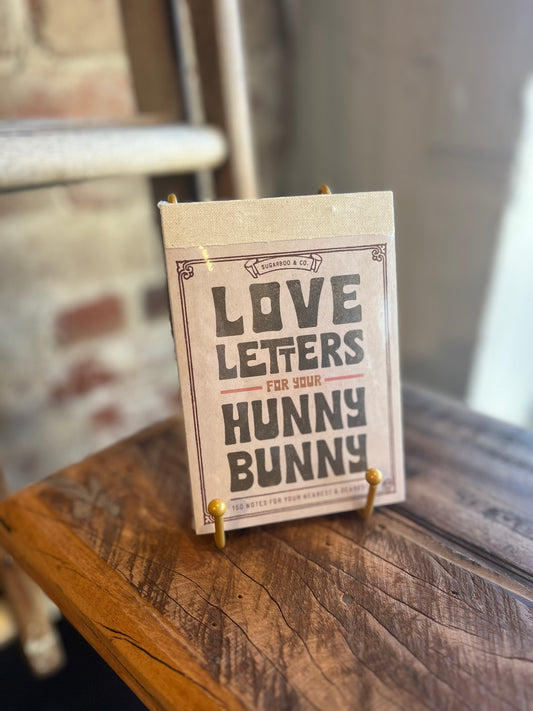 150 Love Letters From Your Honey Bunny