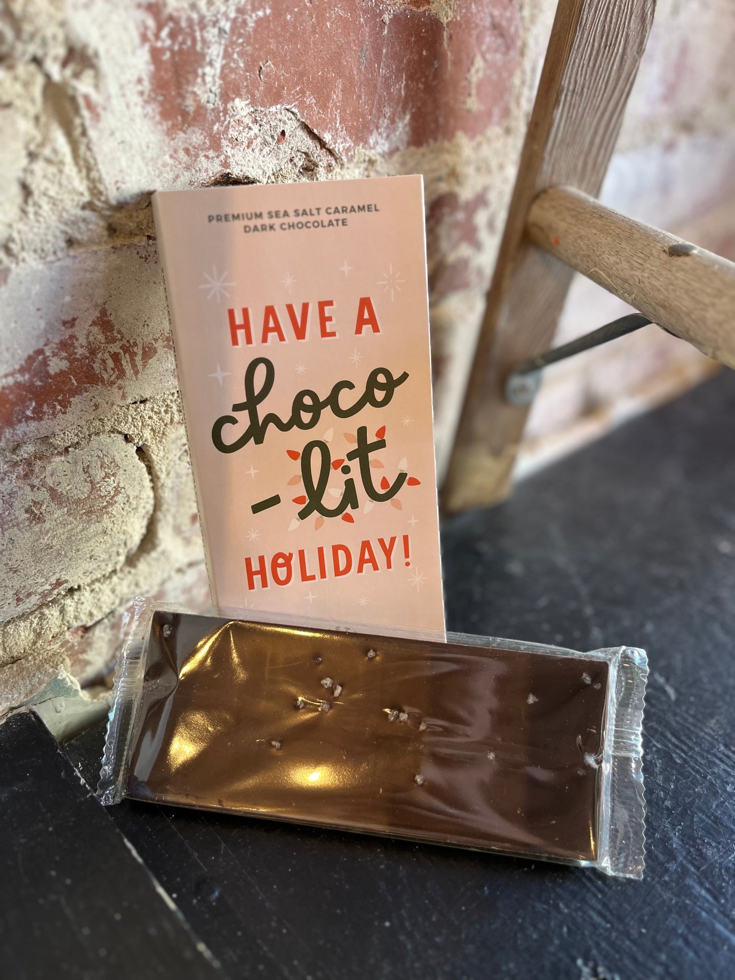 Choco-Lit Holiday Greeting Card
