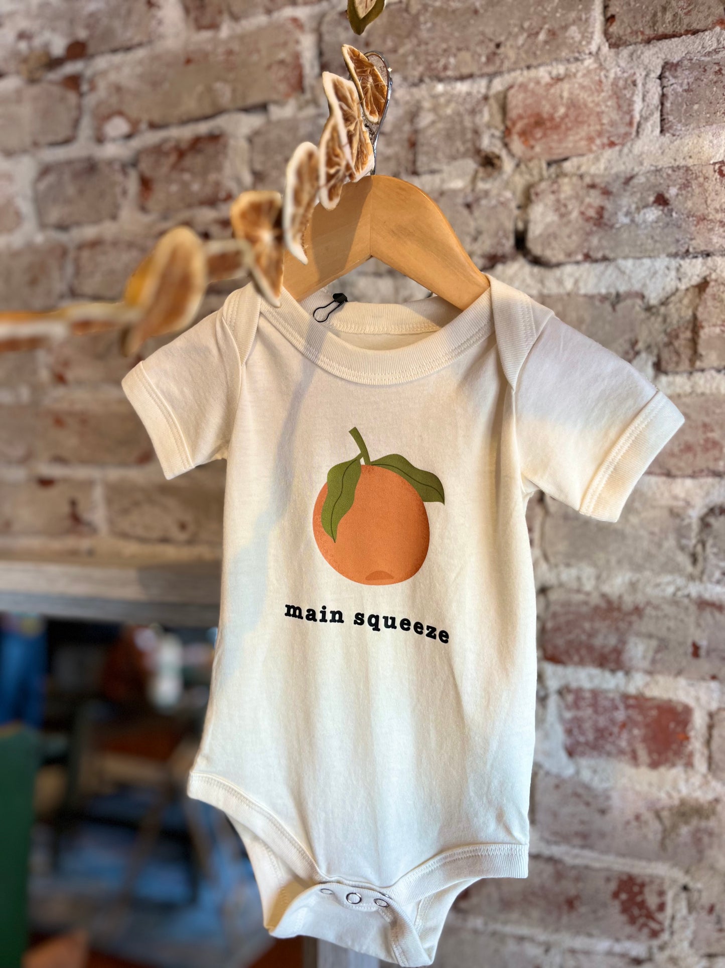 Main Squeeze Onesie