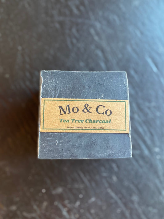 Tea Tree Charcoal Bar Soap