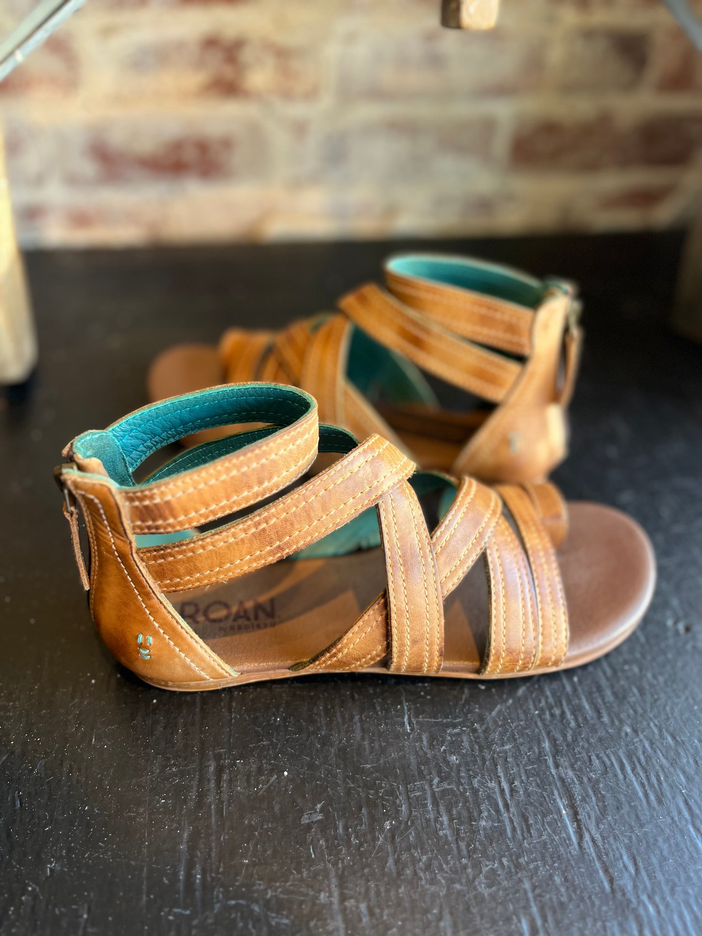 Royalty Leather Sandals