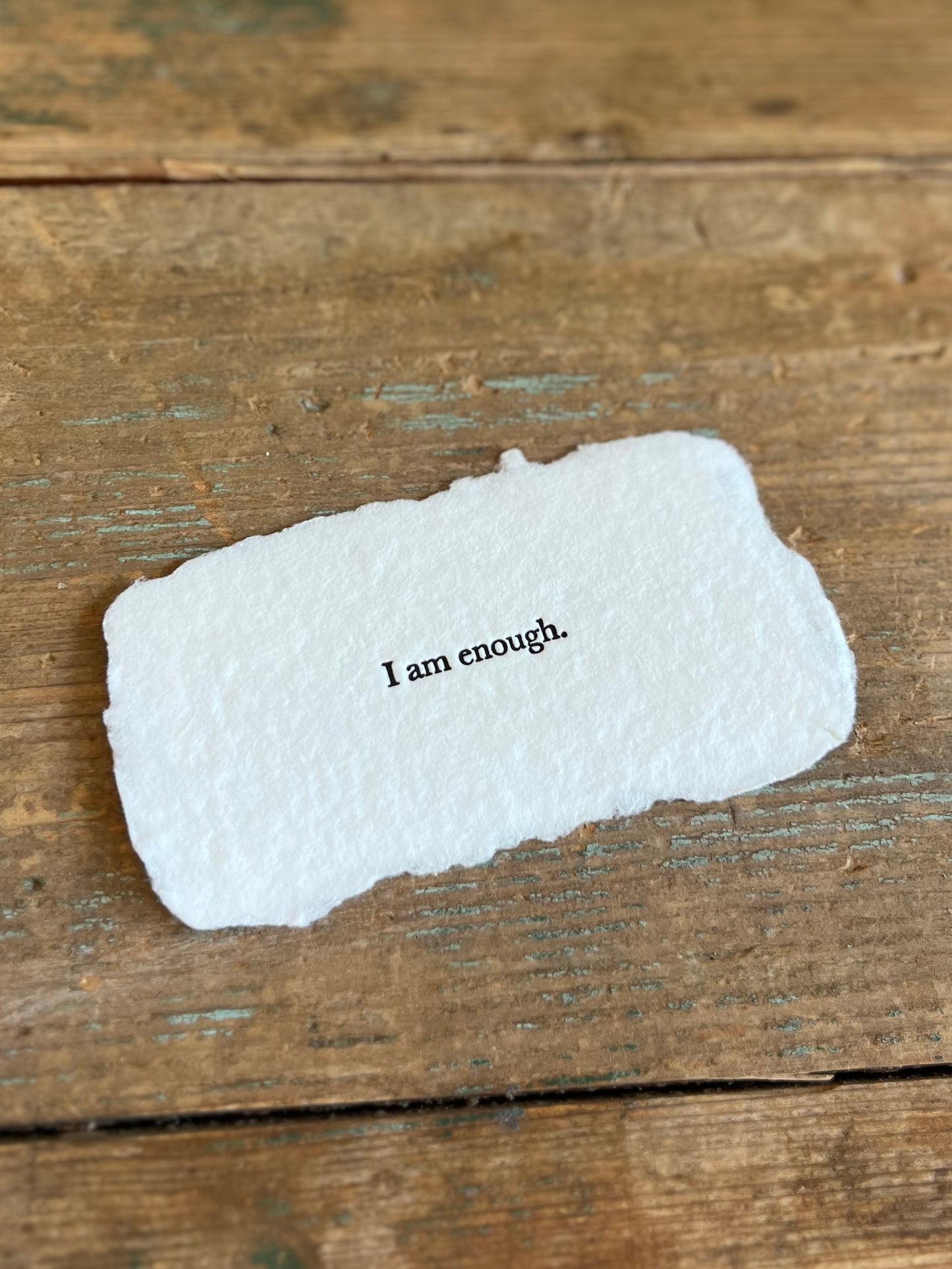 I Am Enough Card