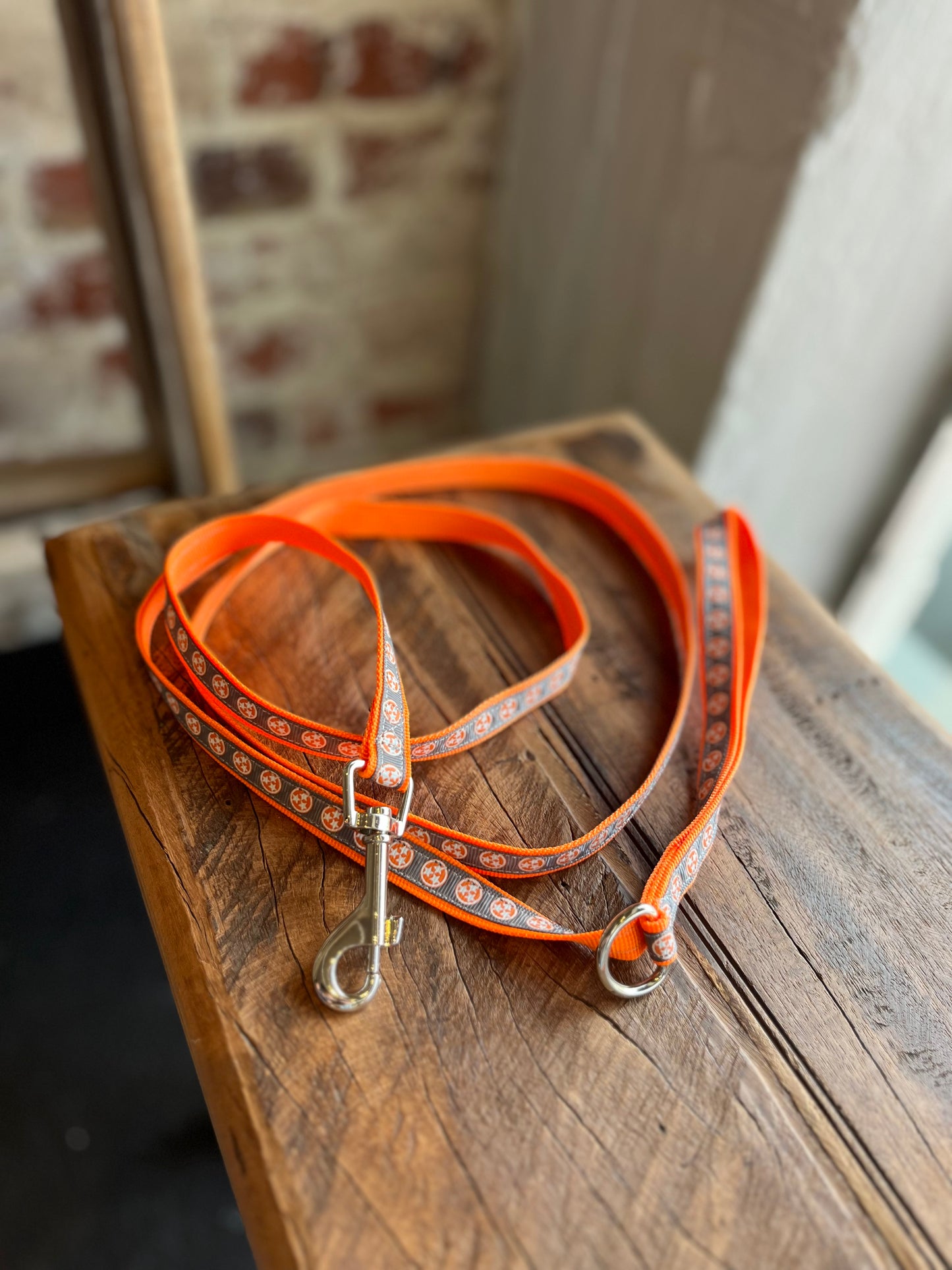 TriStar Leash- Orange