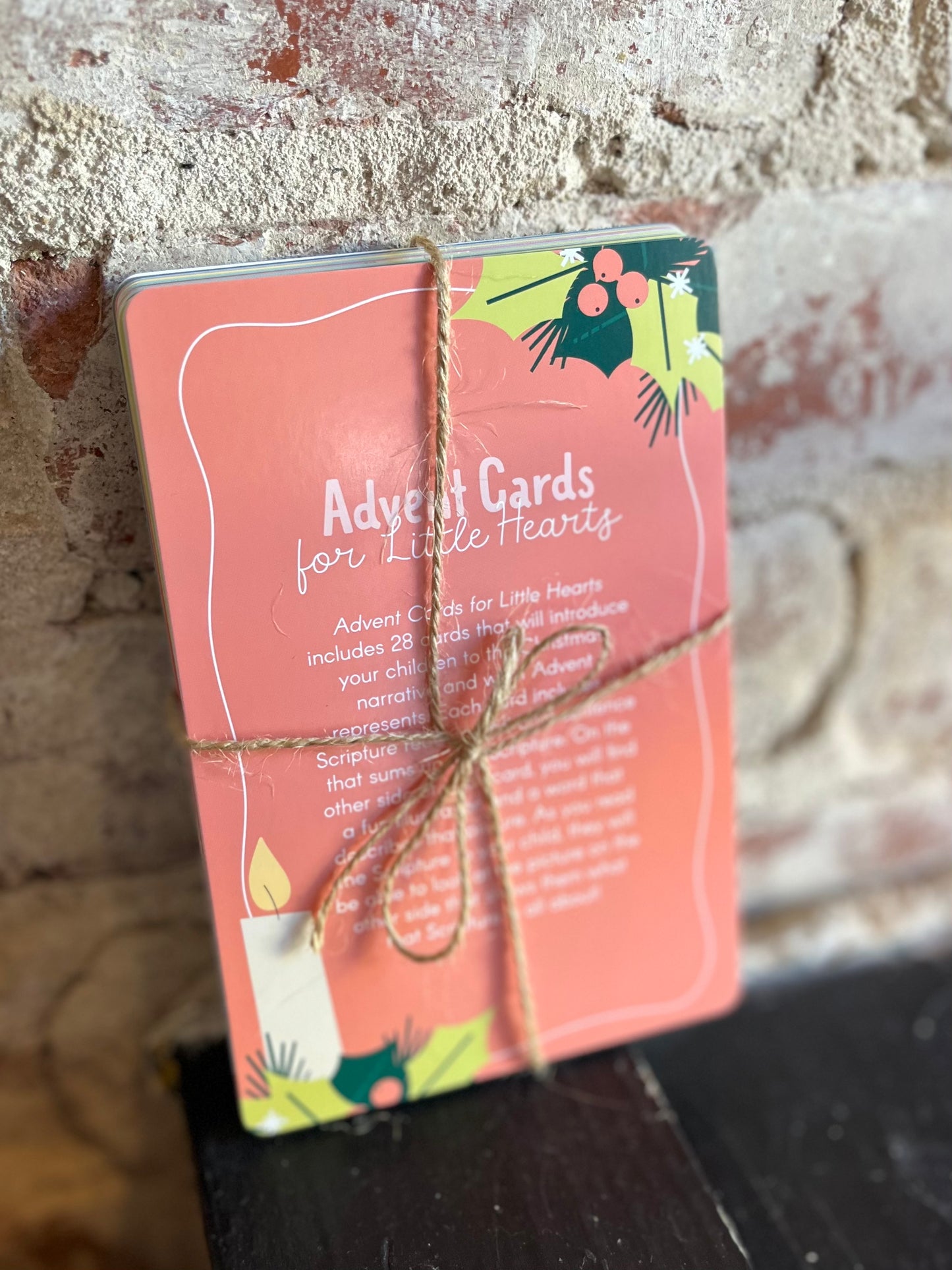 Advent Cards for Little Hearts
