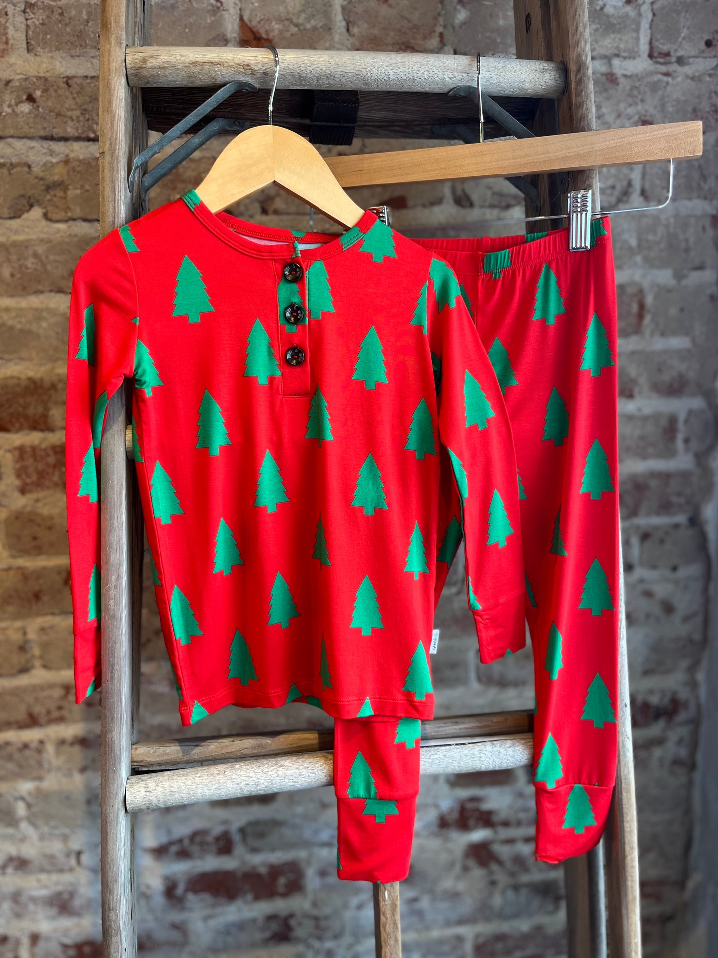 Christmas Tree Pajamas- Toddler/Youth
