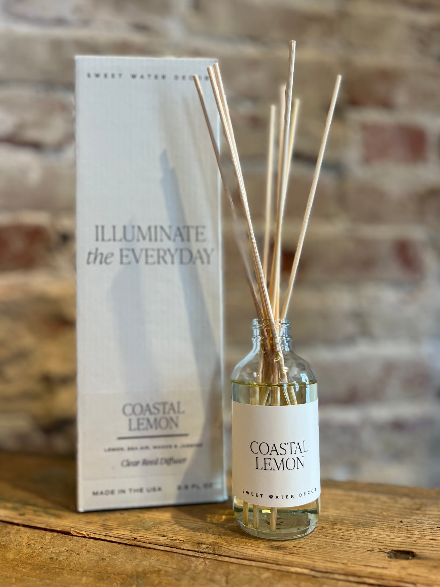Coastal Lemon Reed Diffuser