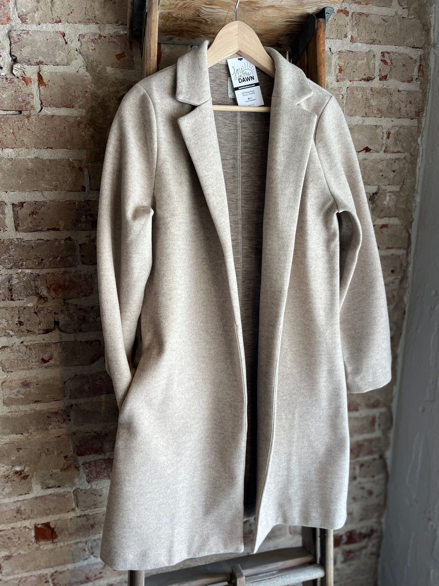 The Perfect Mid-Length Coat
