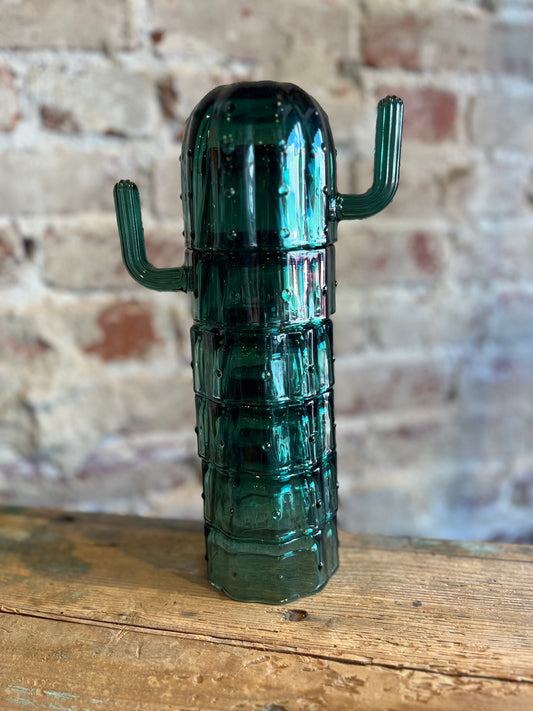 Cactus Stackable Glasses - Set of 6