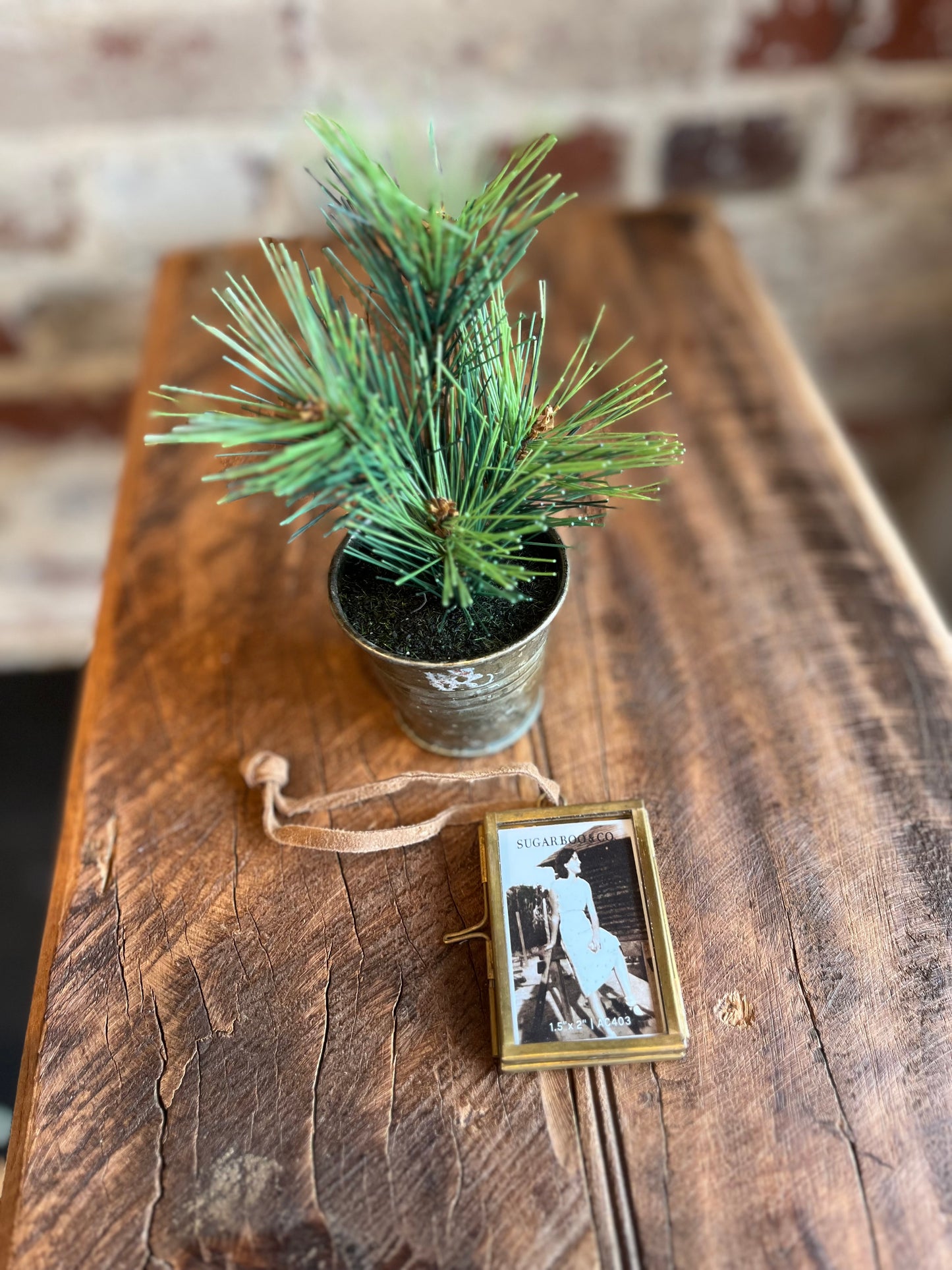 Brass Ornament Frame