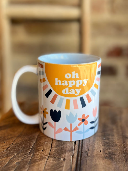 Oh Happy Day Mug