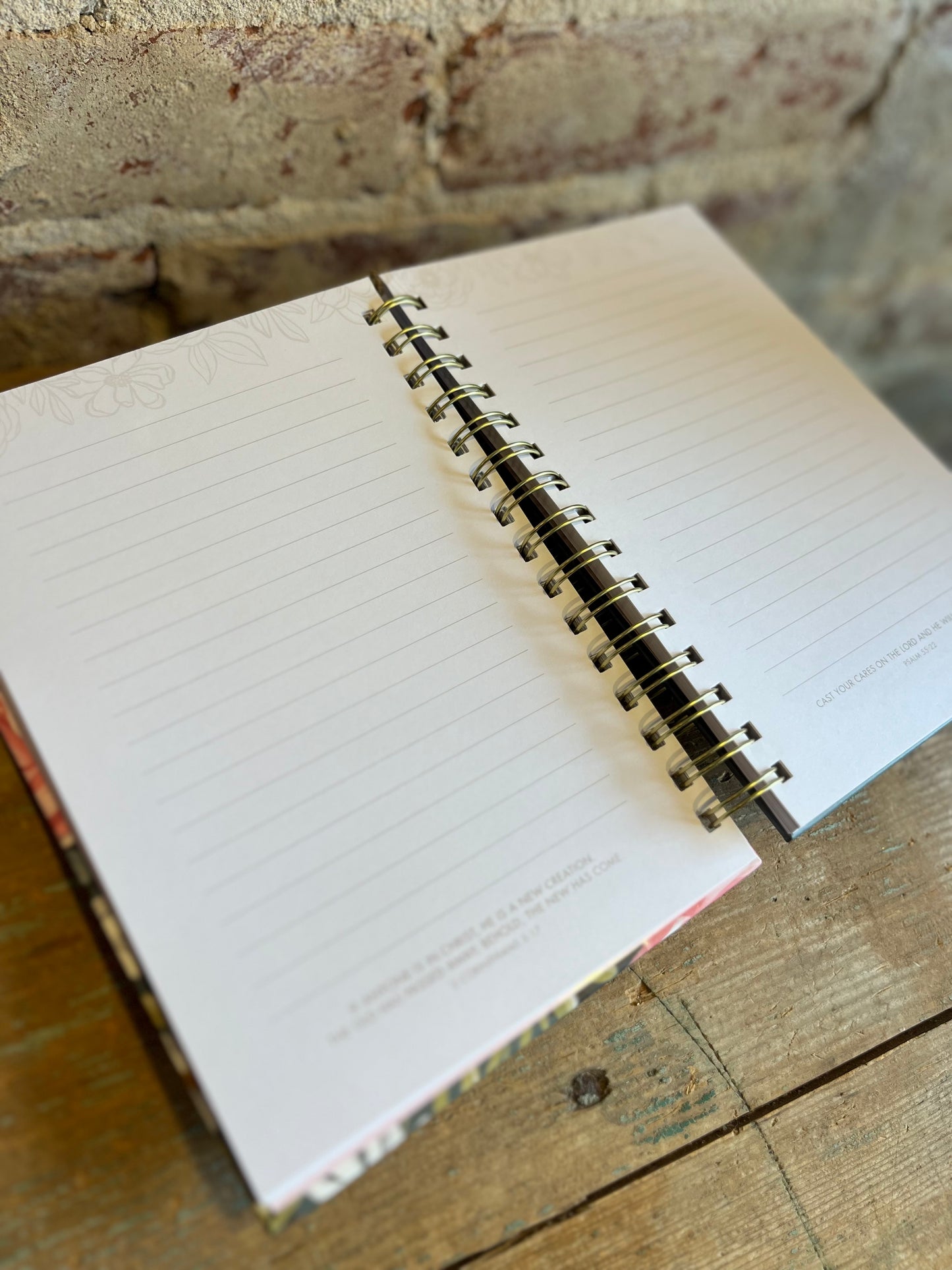 Love the Lord Spiral Journal