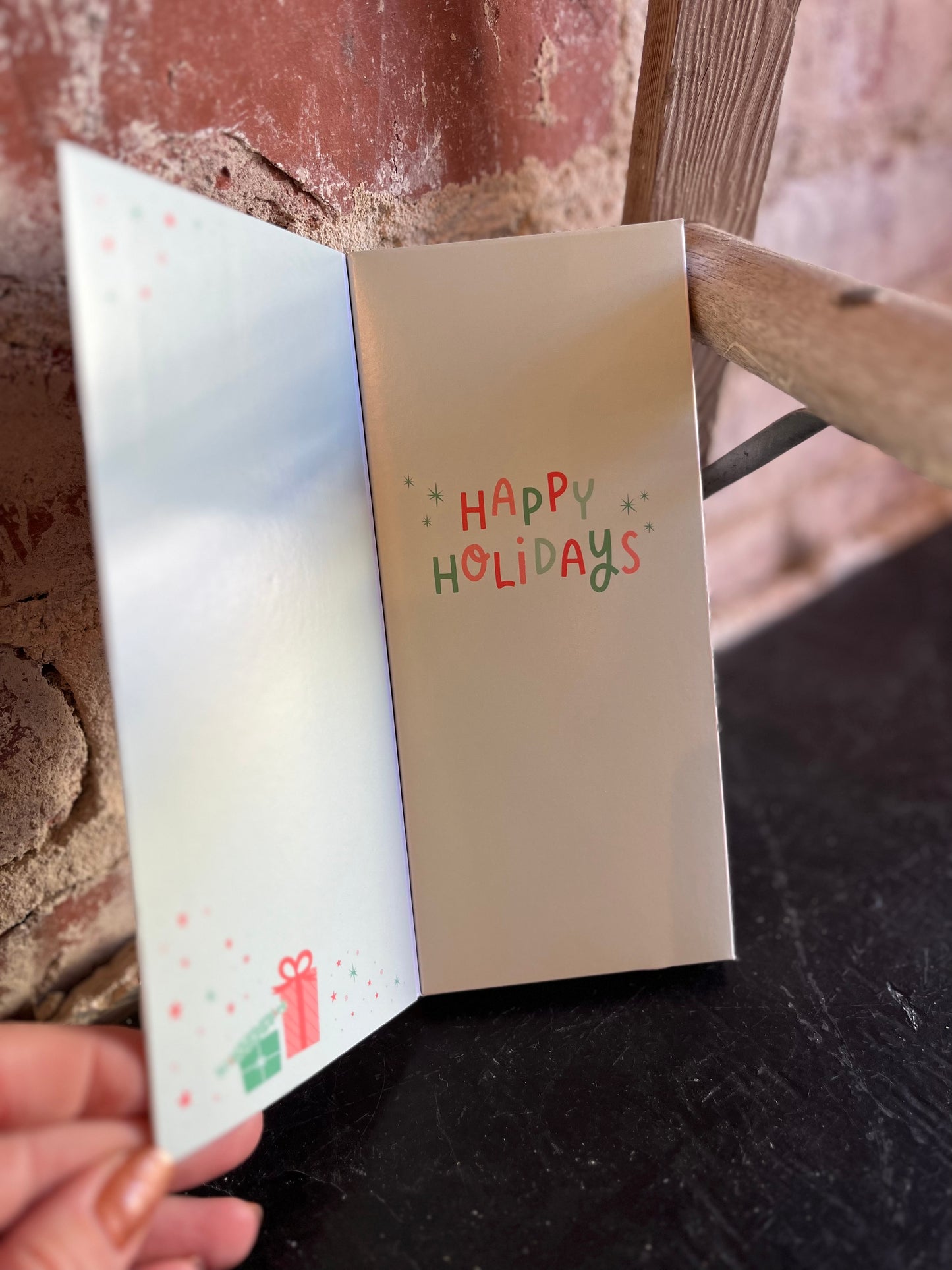 Treat Yo Elf Chocolate Greeting Card